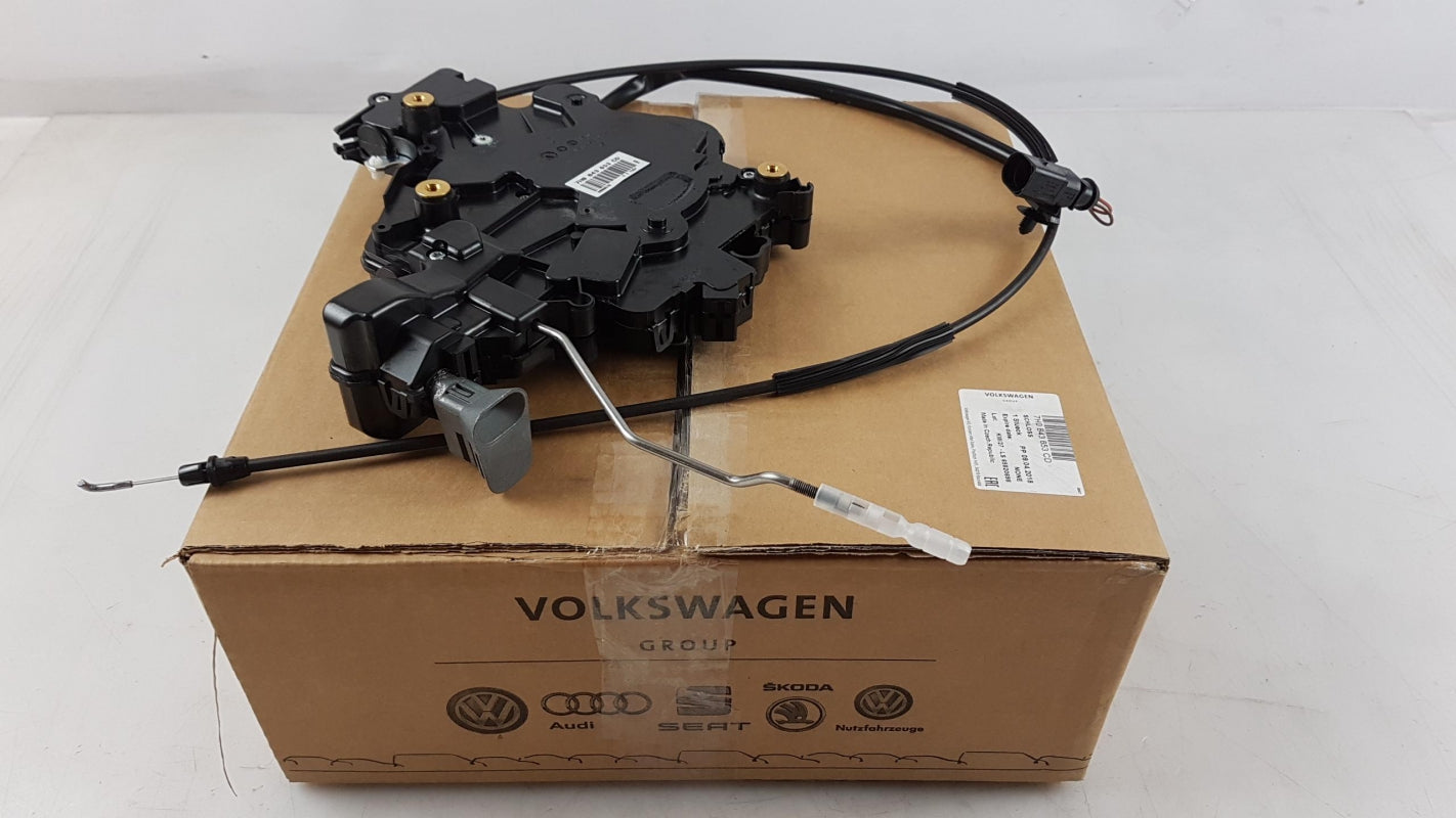 Original OE Volkswagen Türschloss 7H0843653CD
