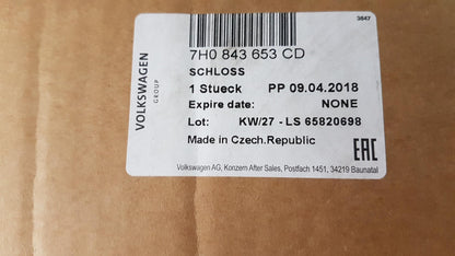 Original OE Volkswagen Türschloss 7H0843653CD