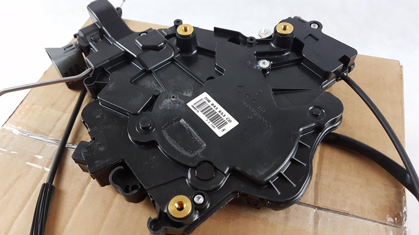 Original OE Volkswagen Türschloss 7H0843653CD
