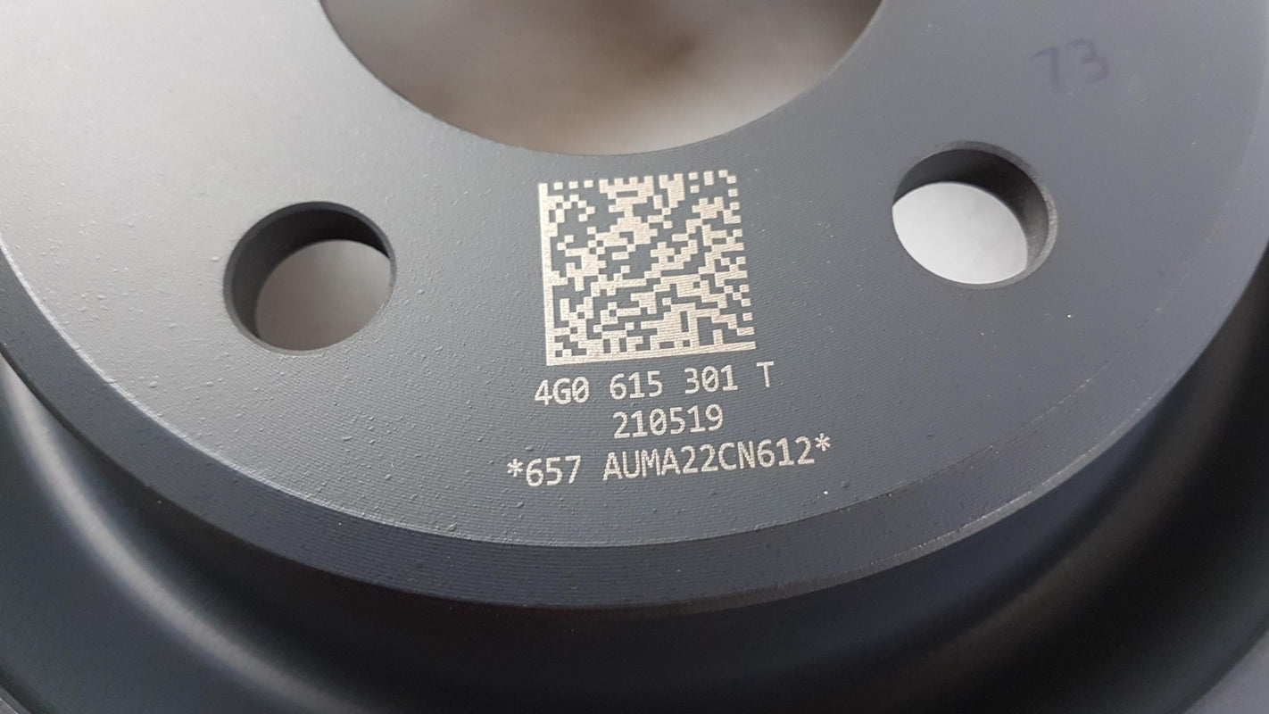 Original AUDI A6 Allroad quattro 13-18 1x Bremsscheibe 356X34mm Vorne 4G0615301T