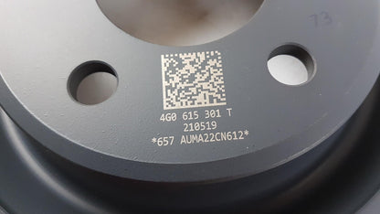 Original AUDI A6 Allroad quattro 13-18 1x Bremsscheibe 356X34mm Vorne 4G0615301T