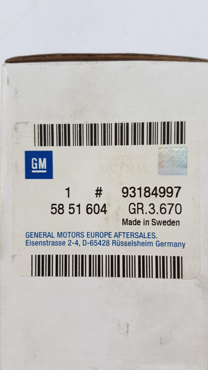Original OE OPEL AGR-Ventil 93184997