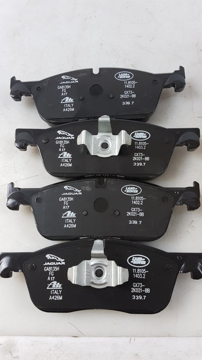 Original OE LAND ROVER Bremsbeläge LR090689