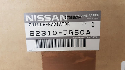 Original NISSAN X-Trail Kühlergitter vorne 62310JG50A