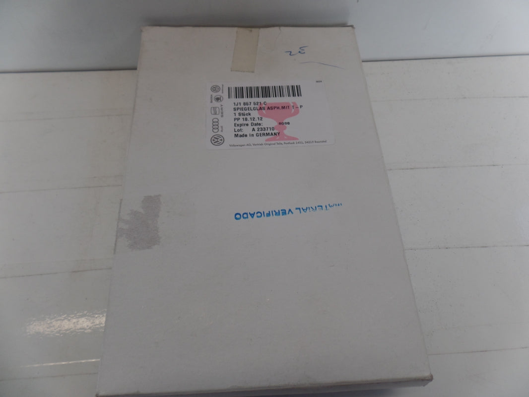Original OE Volkswagen Außenspiegelglas 1J1857521C