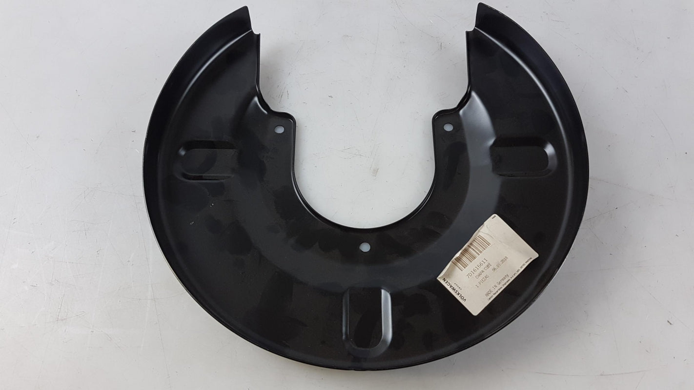 Original OE Volkswagen Bremsscheibe Spritzblech 7D1615611