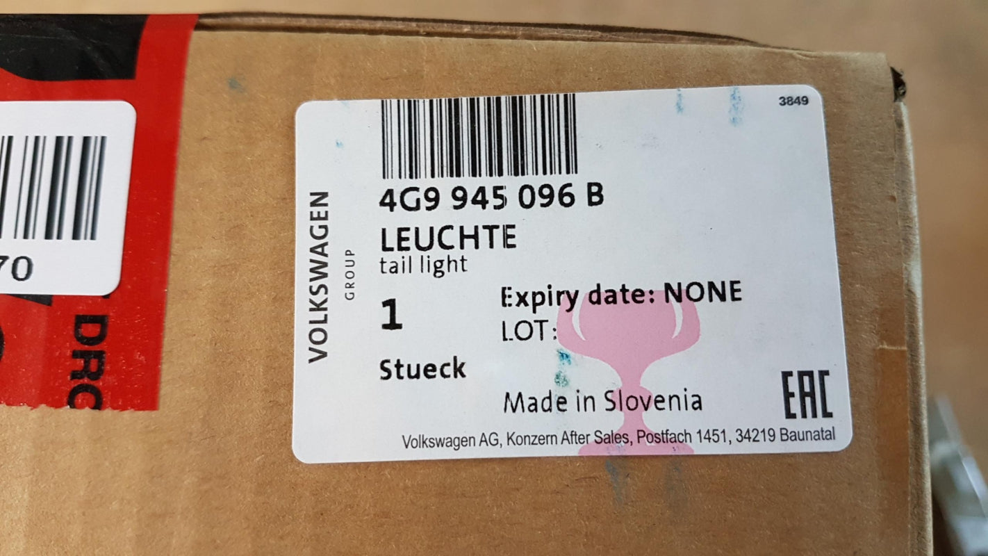 Original AUDI A6 Avant 11-14 Heckleuchte Rückleuchte Led Außen Rechts 4G9945096B