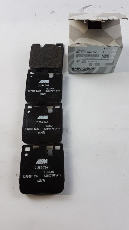 Original BMW 2' F87 M2 3' F80 M3 4' F82 M4 Bremsbeläge Hinten 34112284766