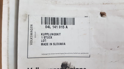 Original AUDI A3 III (8V) SEAT Leon III (5F) Kupplungssatz 1.6/2.0TDi 04L141015A