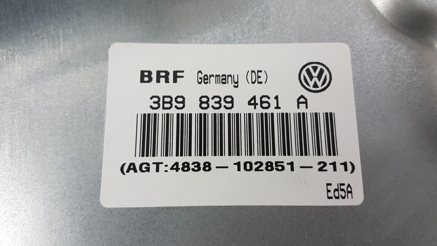 Original VW Passat B5 Variant Fensterheber hinten links 3B9839461A