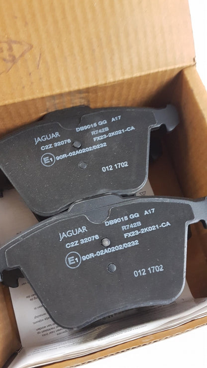 Original OE JAGUAR Bremsbeläge C2Z32076