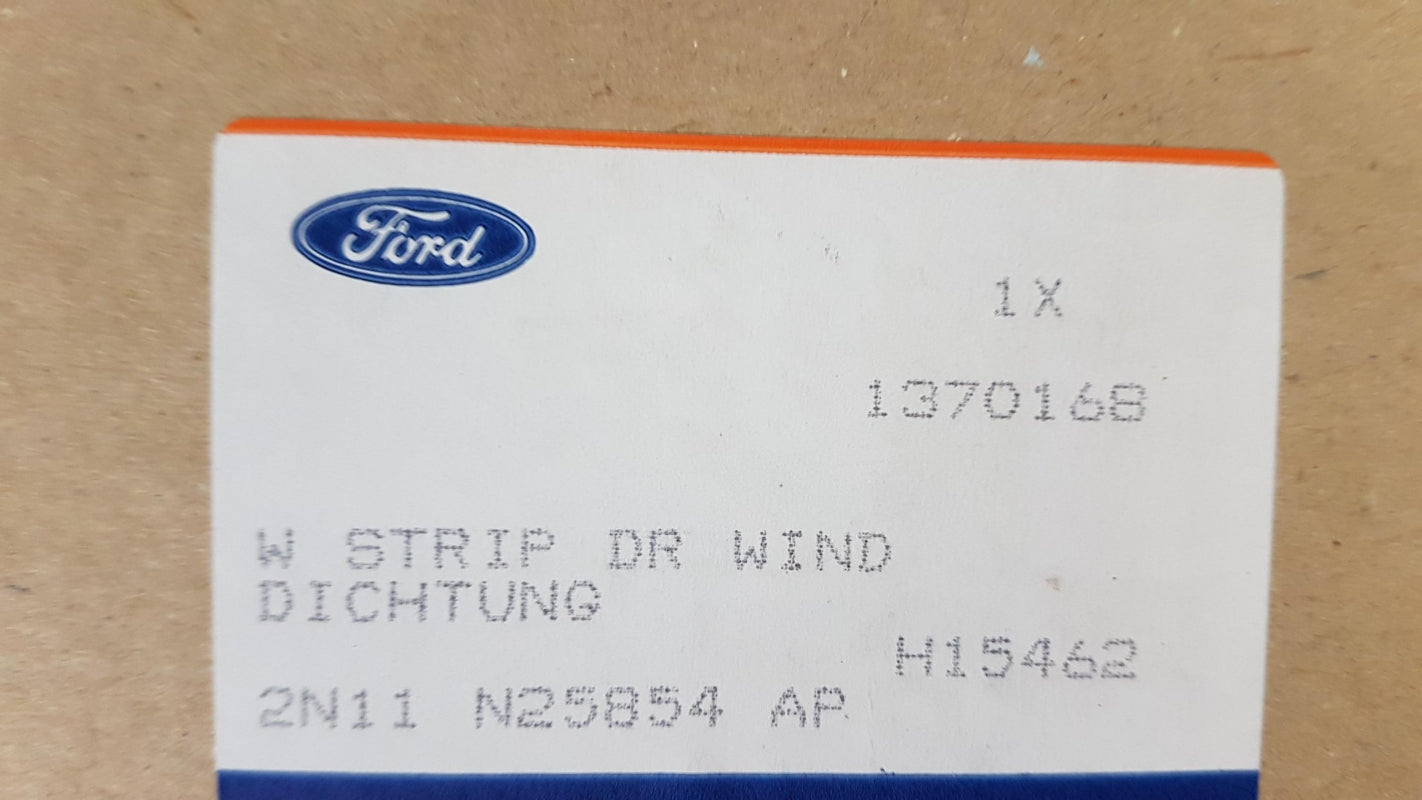 Original OE FORD Türscheiben Dichtung 1370168