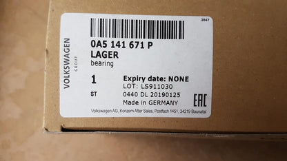 Original OE Volkswagen Drucklager 0A5141671P
