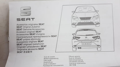 Original SEAT Leon 5F Einparkhilfe mit 4 Sensoren PDC vorne 5F0054752A