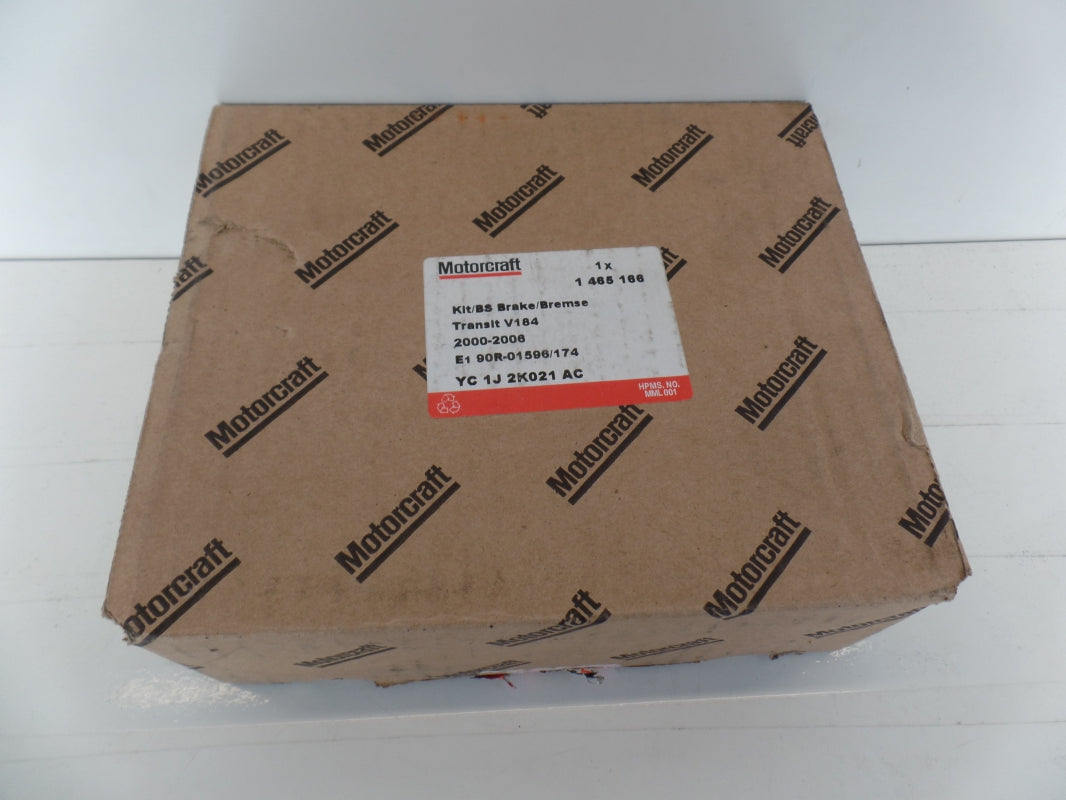 Original FORD Transit Motorcraft Bremsbeläge Bremsbelagsatz vorne 1465166