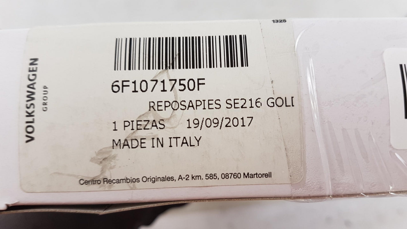 Original OE Volkswagen Fußstütze 6F1071750F