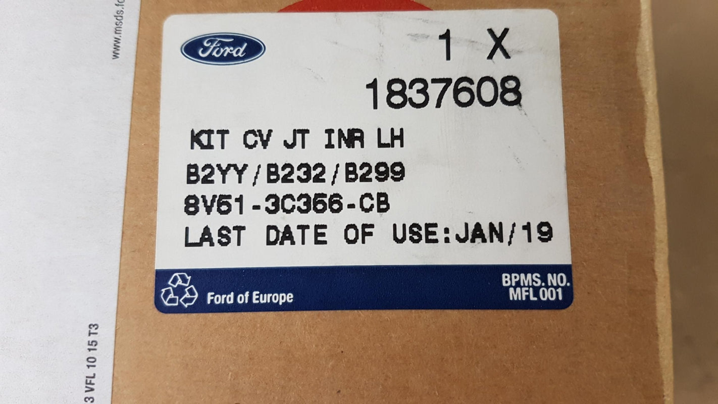 Original OE FORD Antriebswelle Faltenbalgsatz 1837608