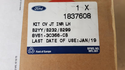 Original OE FORD Antriebswelle Faltenbalgsatz 1837608