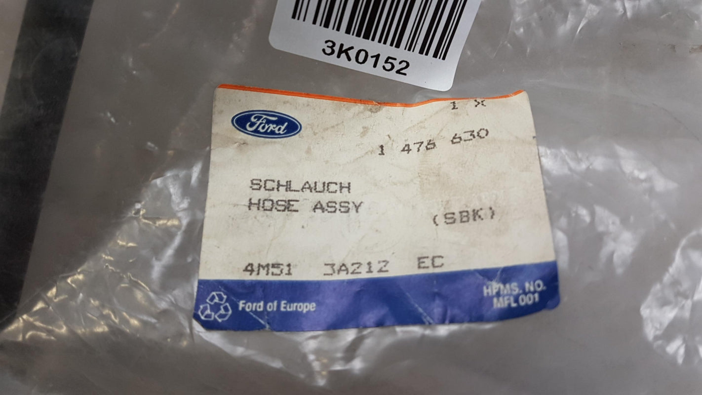 Original OE FORD Lenkung Hydraulikschlauch 1476630