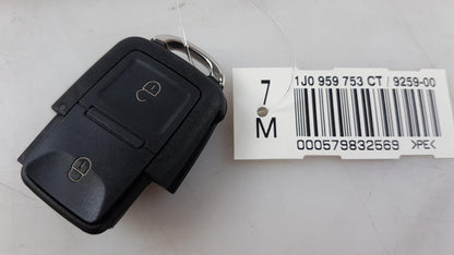 Original VW Golf V Polo T5 SKODA Octavia Funkfernbedienung 2-Tasten 1J0959753CT