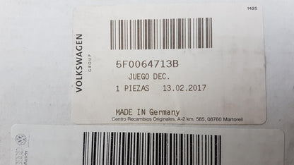 Original OE Volkswagen Zierleiste 5F0064713B