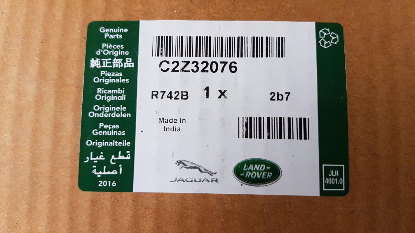 Original OE JAGUAR Bremsbeläge C2Z32076