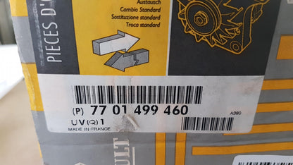 Original RENAULT 5 II Express '84-'96 Lichtmaschine Generator 14V/50A 7701499460