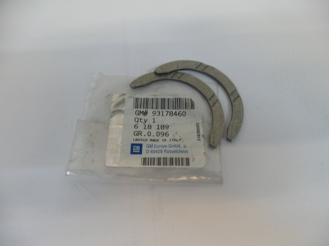 Original OPEL Astra-H/J Corsa-C/D Meriva-A/B Kurbelwellen Lagersatz 93178460