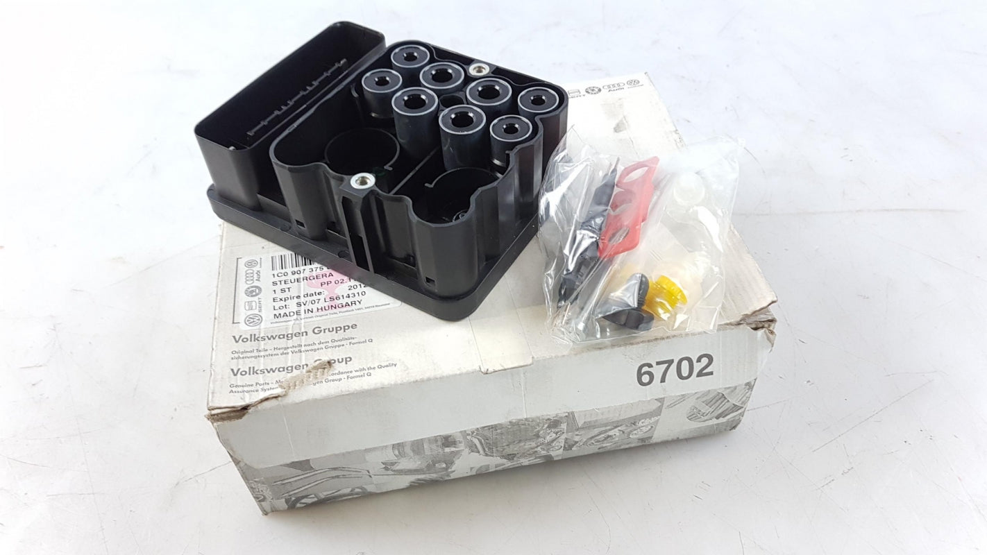 Original AUDI A3 8L VW Golf 1J Jetta SKODA Octavia 1U ABS-Steuergerät 1C0907375L