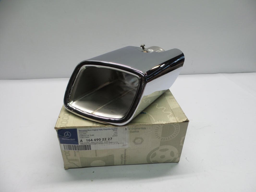 Original OE MERCEDES-BENZ Auspuffblende A1644902227