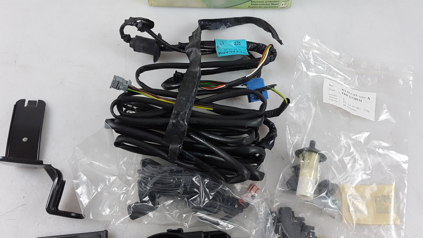 Original PEUGEOT 307 Alarmanlage Alarm Diebstahlschutz Set 96716N