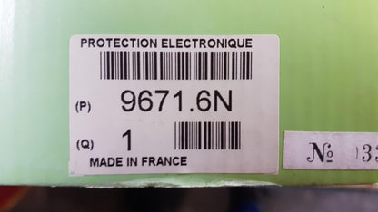 Original PEUGEOT 307 Alarmanlage Alarm Diebstahlschutz Set 96716N