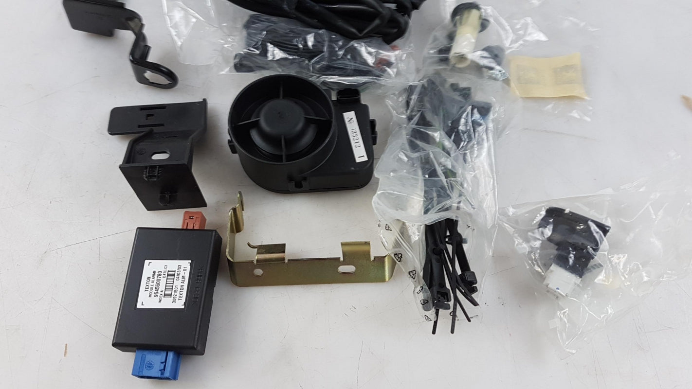 Original PEUGEOT 307 Alarmanlage Alarm Diebstahlschutz Set 96716N