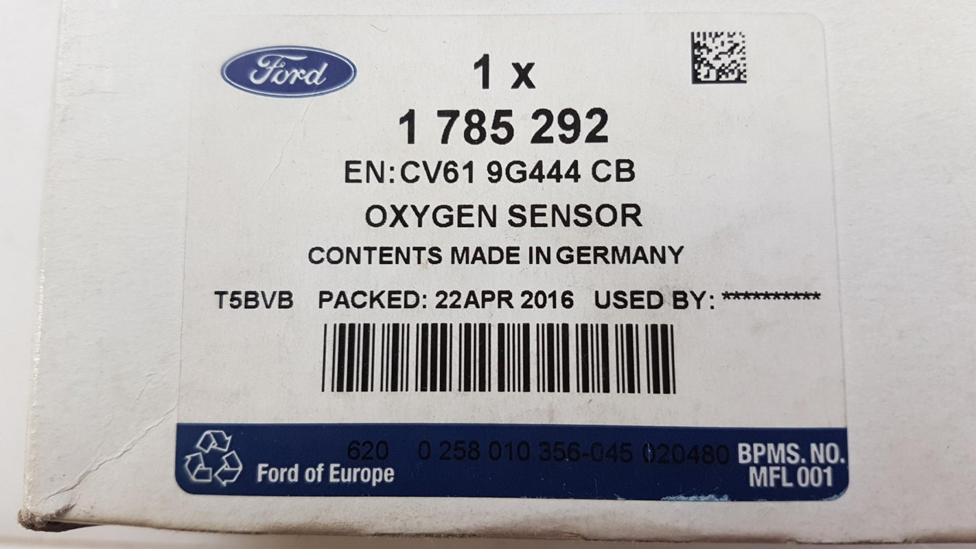 Original FORD Focus III Fiesta VI C-Max II Transit Lambdasonde 1785292
