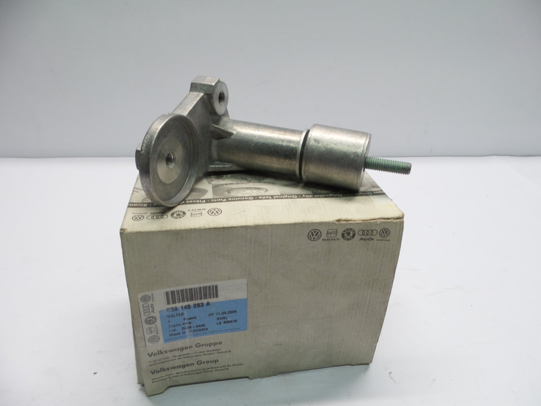 Original AUDI A4 A6 VW Golf Passat SKODA Superb Umlenkrolle Halter 038145283A