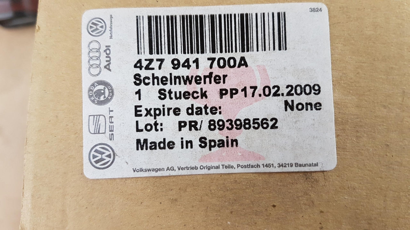 Original AUDI A6 Allroad Quattro 4B 00-05 Nebelscheinwerfer rechts 4Z7941700A