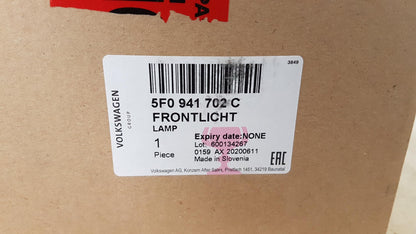 Original SEAT Leon III (5F) Nebelscheinwerfer Vorne Rechts 5F0941702C
