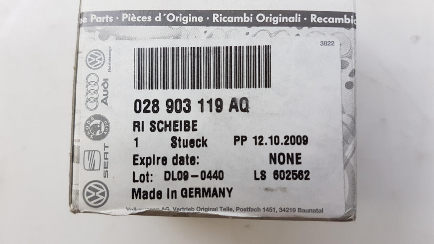 Original AUDI 100 VW Golf 1H Passat 3A Polo 6N Generatorfreilauf 028903119AQ