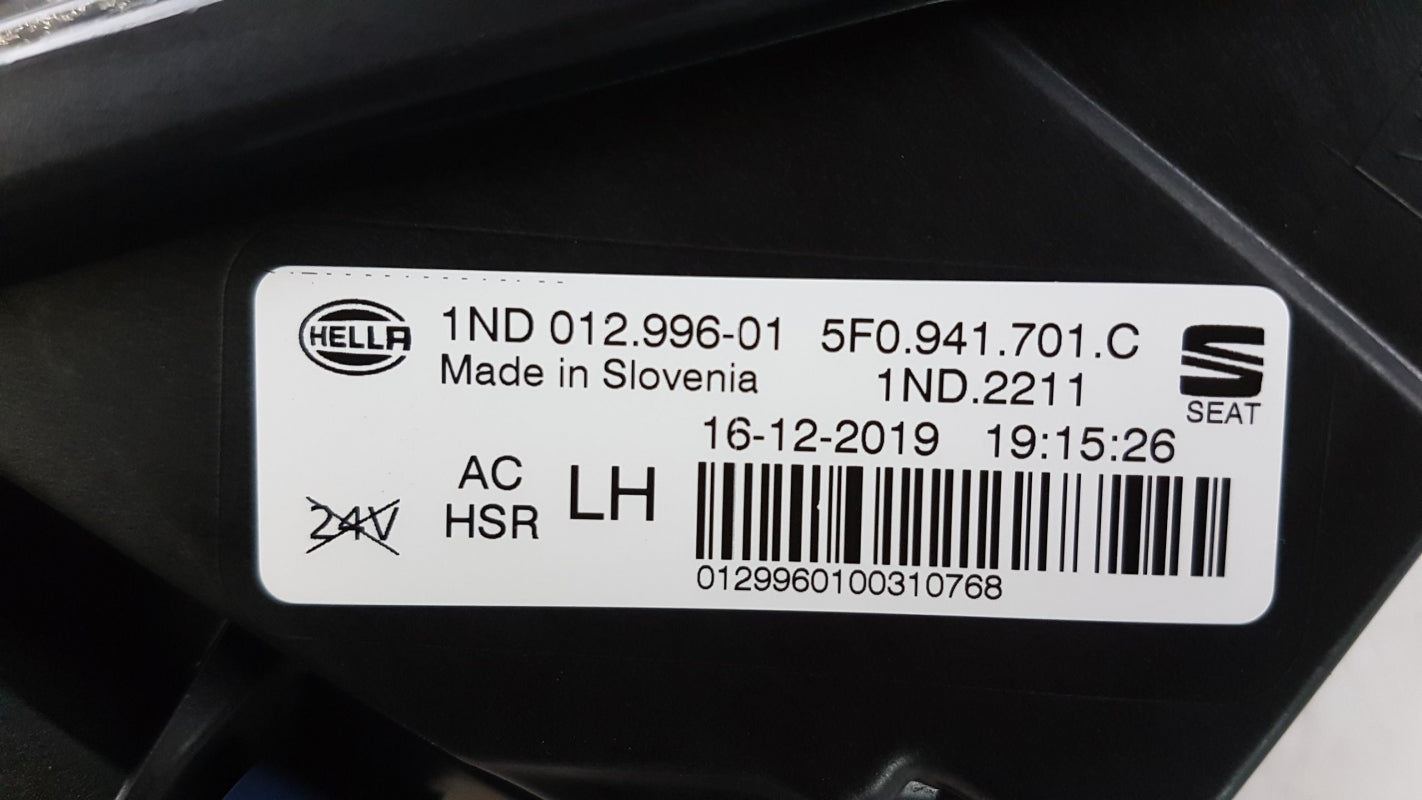 Original SEAT Leon 5F KL Ateca LED-Nebelscheinwerfer links 5F0941701C