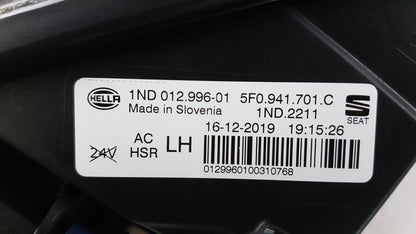 Original SEAT Leon 5F KL Ateca LED-Nebelscheinwerfer links 5F0941701C