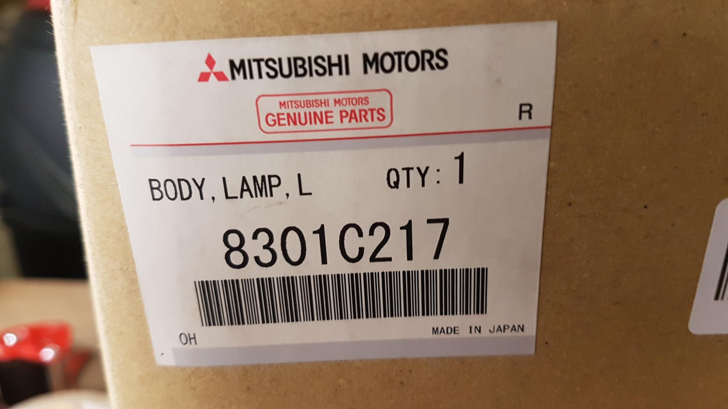 Original MITSUBISHI ASX Hauptscheinwerfer Scheinwerfer Links 8301C217