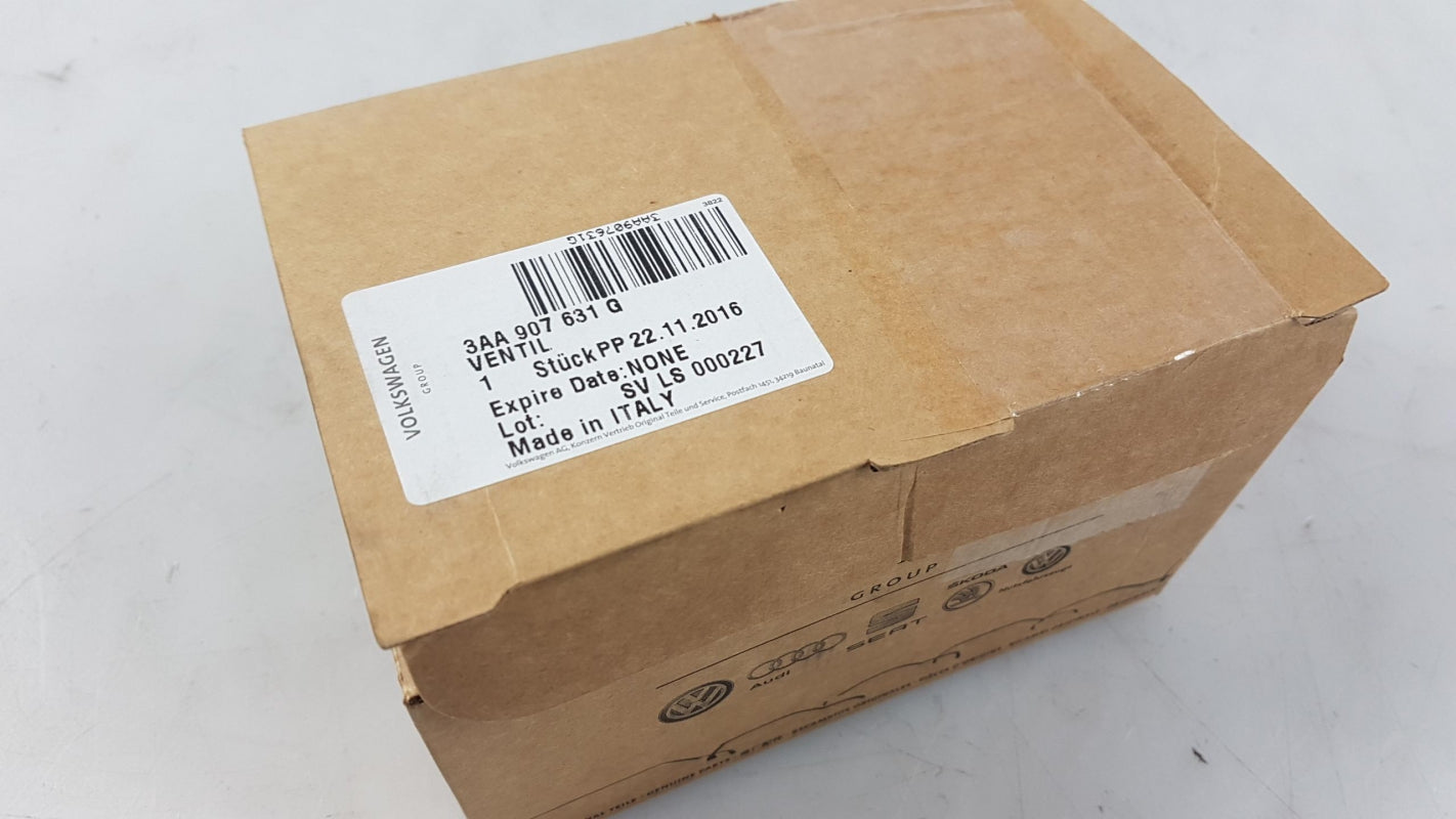 Original VW Passat '09-'15 Magnetventil Gasflasche Messing 3AA907631G