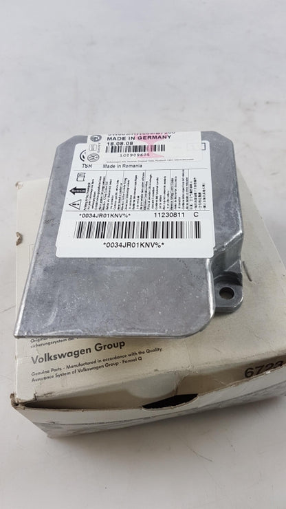 Original OE Volkswagen Airbag Steuergerät 1C0909605