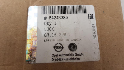 Original OPEL Insignia-A Sports Tourer Heckklappenschloss 84243380