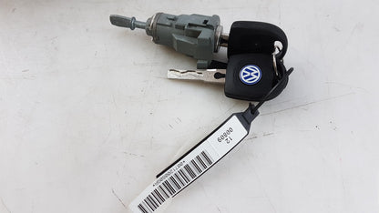Original OE Volkswagen Schließzylinder Satz 6Q3837167E