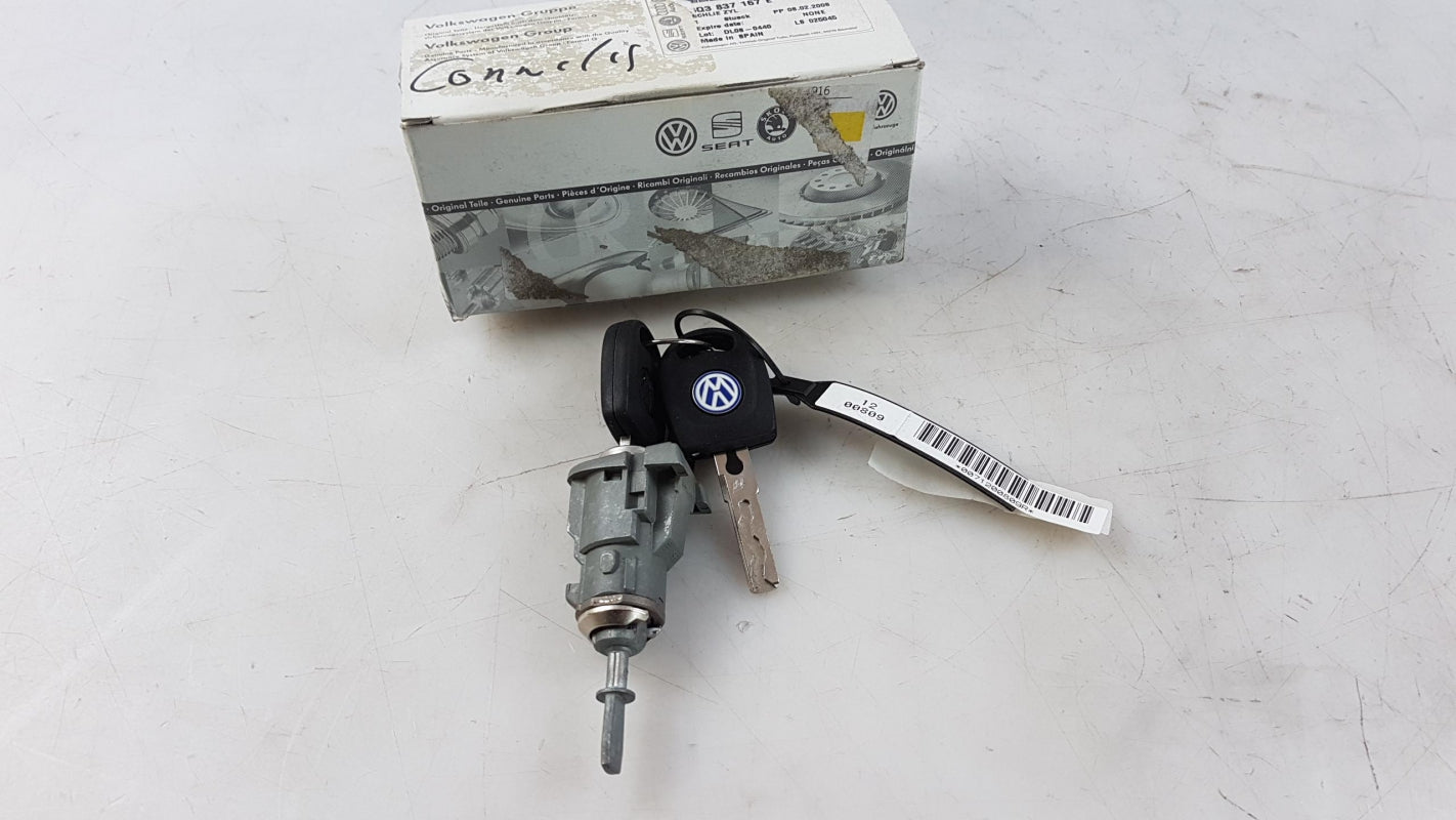 Original OE Volkswagen Schließzylinder Satz 6Q3837167E