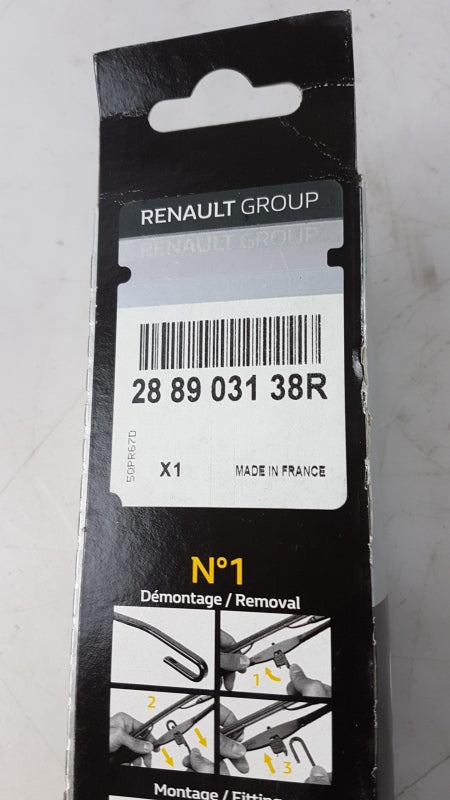 Original RENAULT Kadjar Wischerblättersatz 2 Stück 288903138R