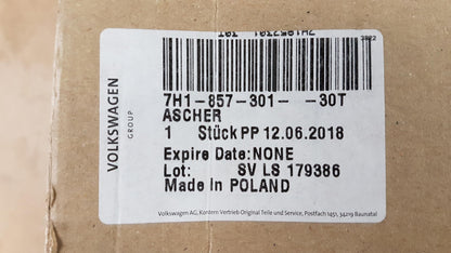 Original VW Transporter T5 Ascher Zigarettenanzünder Getränkehalter 7H185730130T