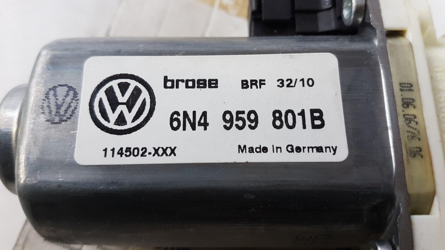 Original VW Sharan 7M Polo 6N Fensterhebermotor vorne rechts 6N4959801B