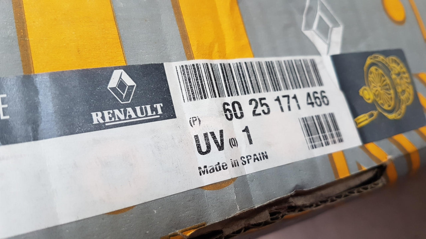 Original OE RENAULT Kupplungssatz 6025171466